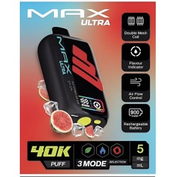 سحبة ناستي ماكس الترا 40000 بف بطيخ مثلج