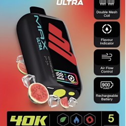 سحبة ناستي ماكس الترا 40000 بف بطيخ مثلج