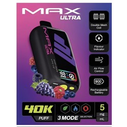 سحبة ناستي ماكس الترا 40000 بف توت وعنب