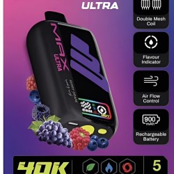 سحبة ناستي ماكس الترا 40000 بف توت وعنب