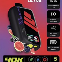 سحبة ناستي ماكس الترا 40000 بف بطيخ وتوت