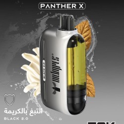 سحبة اوكس بار بانثر اكس الجاهزة 50000 بف توباكو 