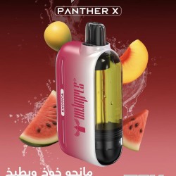 سحبة اوكس بار بانثر اكس الجاهزة 50000 بف مانجو خوخ بطيخ