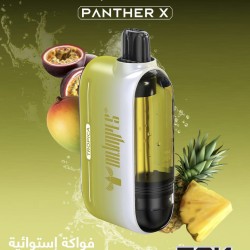 سحبة اوكس بار بانثر اكس الجاهزة 50000 بف تروبيكا فواكه استوائية