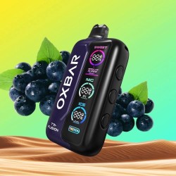 سحبة اوكس بار تري فيجين الجاهزة 40000  بف عنب اسود