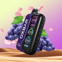 سحبة اوكس بار تري فيجين الجاهزة 40000  بف عنب 