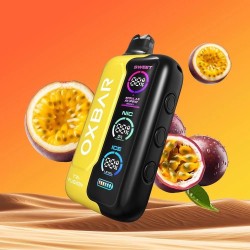 سحبة اوكس بار تري فيجين الجاهزة 40000 بف باشن فروت