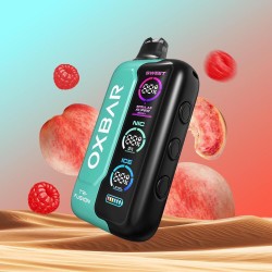 سحبة اوكس بار تري فيجين الجاهزة 40000 بف خوخ توت