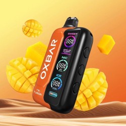 سحبة اوكس بار تري فيجين الجاهزة 40000 بف دبل مانجو 