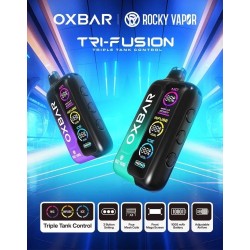 سحبة اوكس بار تري فيجين الجاهزة 40000  بف عنب اسود