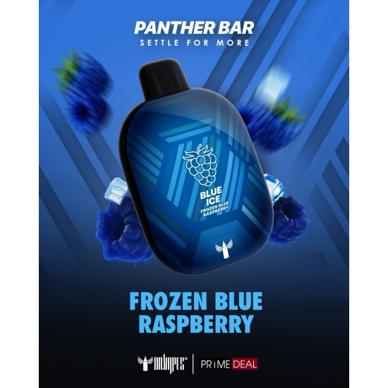 سحبة بينك بانثر 5500 بف توت ازرق ايس