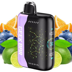 سحبة جيك بار بولس اكس الجاهزه 25000 بف ليمون توت برتقال 