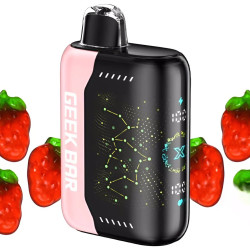 سحبة جيك بار بولس اكس الجاهزه 25000 بف فراولة