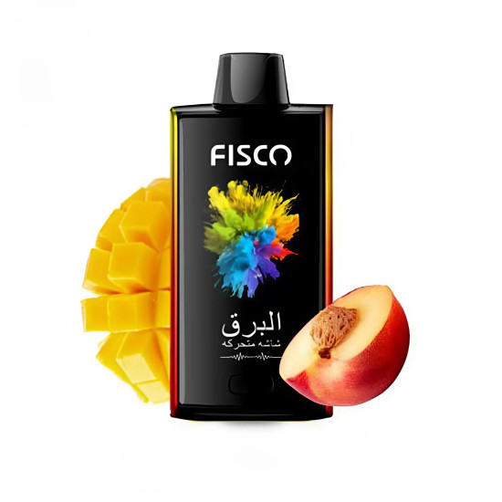 سحبة فيسكو البرق الجاهزه 25000 بف خوخ مانجو* سحبة فيسكو البرق الجاهزه 25000 بف خوخ مانجو*