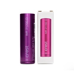 بطاريات ايفست 3700 امبير - 21700