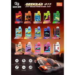 سحبة جيك بار GTS 911 الجاهزة 18000 بف توت ازرق ايس 