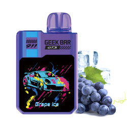 Geek Bar GTS 911 18000 Puffs Grape Ice