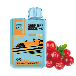 Geek Bar GTS 911 18000 Puffs Cranberry Ice