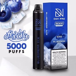 سحبة هوانا دون الجاهزة 3500 بف توت ازرق ايس