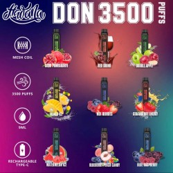 سحبة هوانا دون الجاهزة 3500 بف توت ازرق ايس