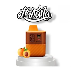 Hawana Esco Bar Disposable 6000 Puffs Peach Ice