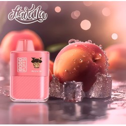Hawana Esco Bar Disposable 6000 Puffs Peach Ice