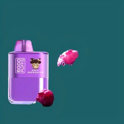 سحبة هوانا ايسكو بار الجاهزة 6000 بف عنب توت