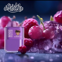 سحبة هوانا ايسكو بار الجاهزة 6000 بف عنب توت