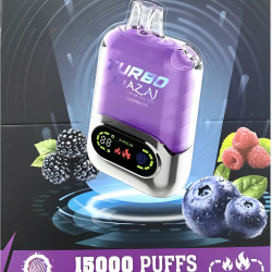 سحبة مزاج تيربو الجاهزة 15000 بف مكس التوت