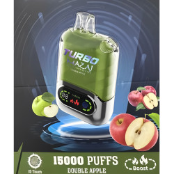 سحبة مزاج تيربو الجاهزة 15000 بف تفاحتين