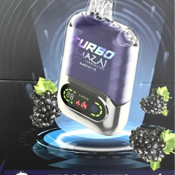 سحبة مزاج تيربو الجاهزة 15000 بف عنب اسود