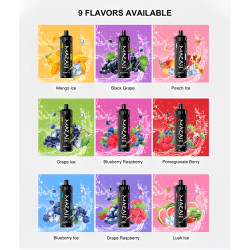 شيشة مزاج بولد الجاهزه 8000 بف عنب ايس