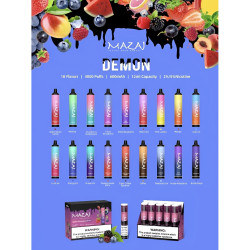 سحبة مزاج ديمون الجاهزة 5000 بف مانجو 