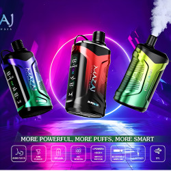 شيشة مزاج ام بور الجاهزة 20000 بف باشن فروت