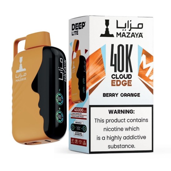 سحبة مزايا كلاود ايدج الجاهزة 40000 بف توت برتقال