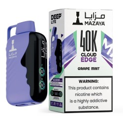 سحبة مزايا كلاود ايدج الجاهزة 40000 بف عنب نعناع