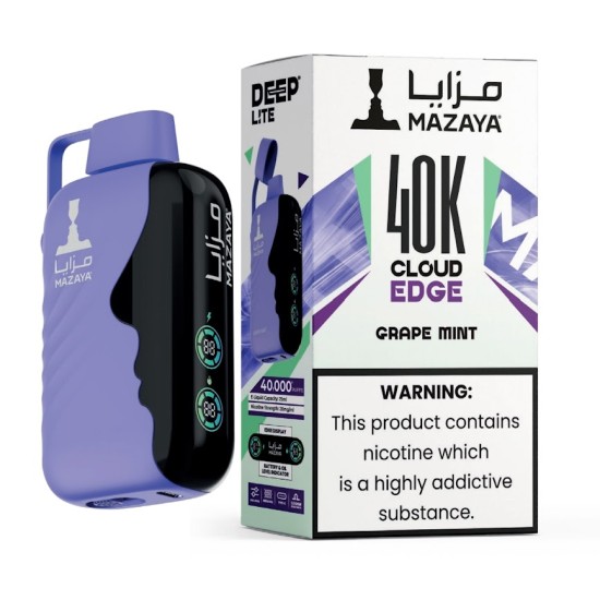 سحبة مزايا كلاود ايدج الجاهزة 40000 بف عنب نعناع