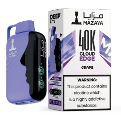 سحبة مزايا كلاود ايدج الجاهزة 40000 بف عنب