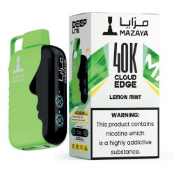 سحبة مزايا كلاود ايدج الجاهزة 40000 بف ليمون نعناع