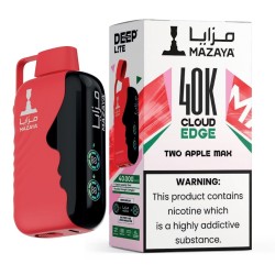 سحبة مزايا كلاود ايدج الجاهزة 40000 بف تفاحتين