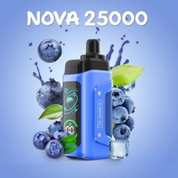 سحبة نوفا قو تو ماجيك الجاهزة 25000 بف بلوبيري ايس