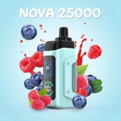 سحبة نوفا قو تو ماجيك الجاهزة 25000 بف بلوبيري رازبيري