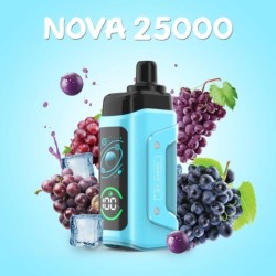 سحبة نوفا قو تو ماجيك الجاهزة 25000 بف عنب ايس