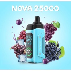 سحبة نوفا قو تو ماجيك الجاهزة 25000 بف عنب ايس