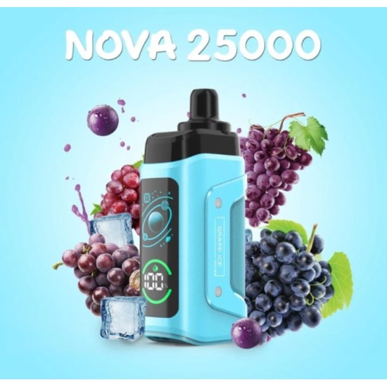 سحبة نوفا قو تو ماجيك الجاهزة 25000 بف عنب ايس