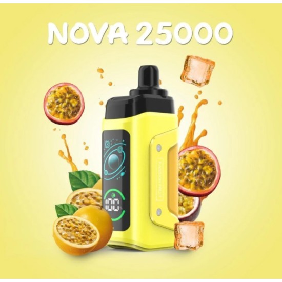 سحبة نوفا قو تو ماجيك الجاهزة 25000 بف باشن فروت