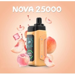 سحبة نوفا قو تو ماجيك الجاهزة 25000 بف خوخ ايس