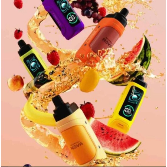 سحبة نوفا قو تو ماجيك الجاهزة 25000 بف خوخ ايس