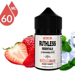Ruthless Pod Salt Scrawberry Ice 60 ML