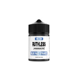 Ruthless Pod Salt Blue Razz Strawzz 60 ML